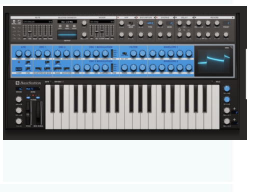 GForce Bass Station